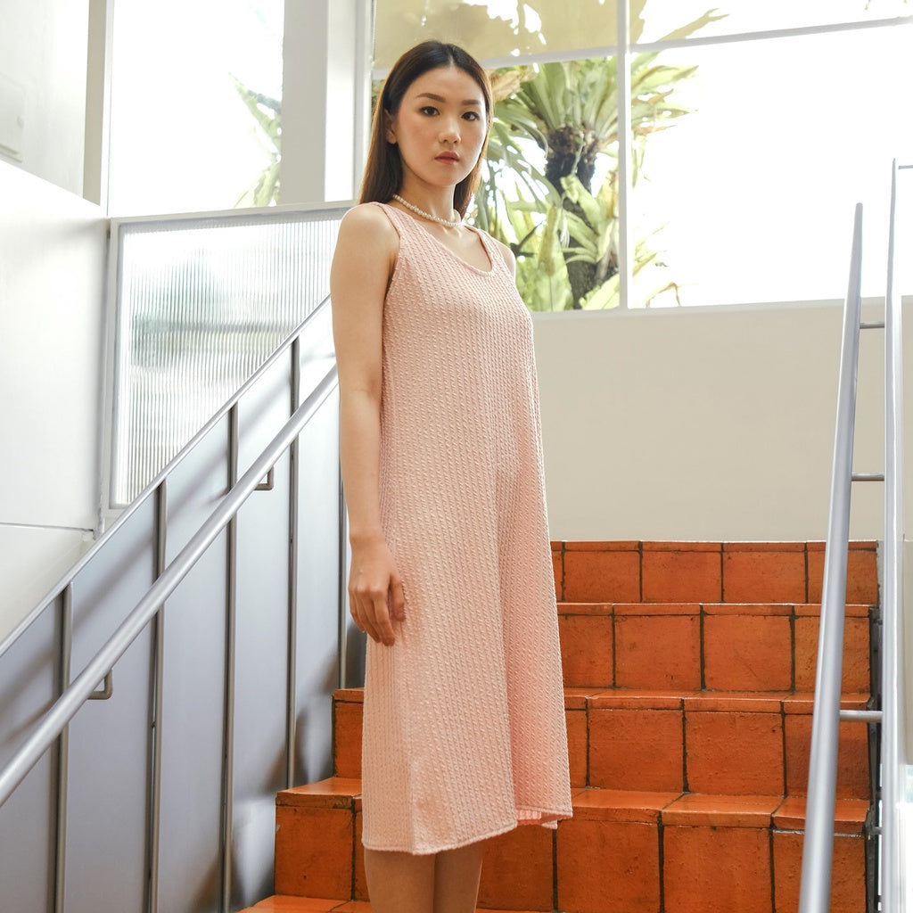 Lolliestory Mabelle Knit Midi Dress