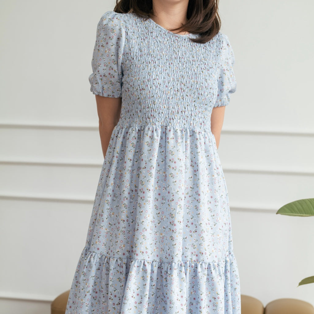 Lolliestory Kenna Pattern Midi Dress