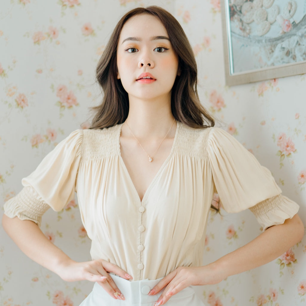 Lolliestory Quinn Cotton Rayon Top