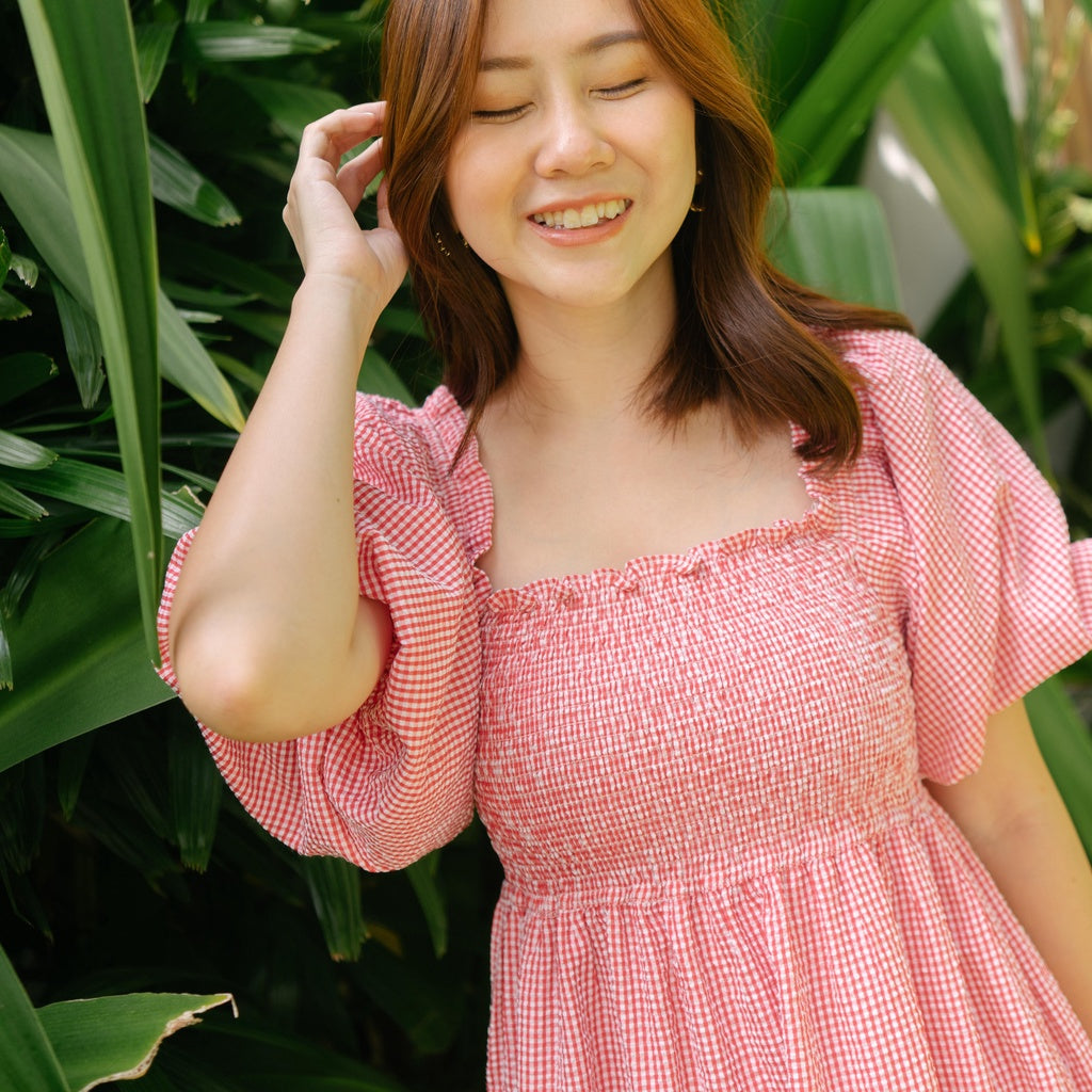 Lolliestory Neysa Flare Midi Dress