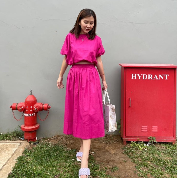 Lolliestory Pari Cotton Midi Set