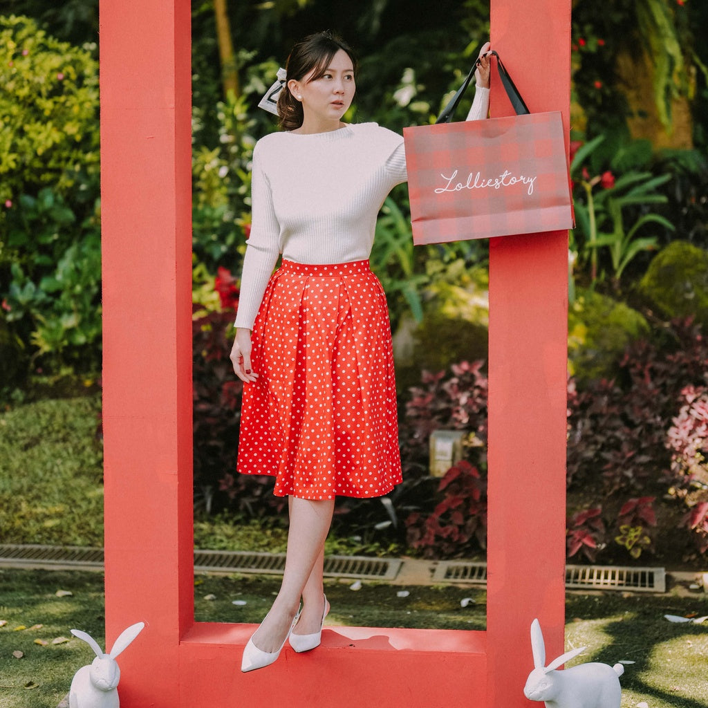 Lolliestory Cupcake Midi Skirt