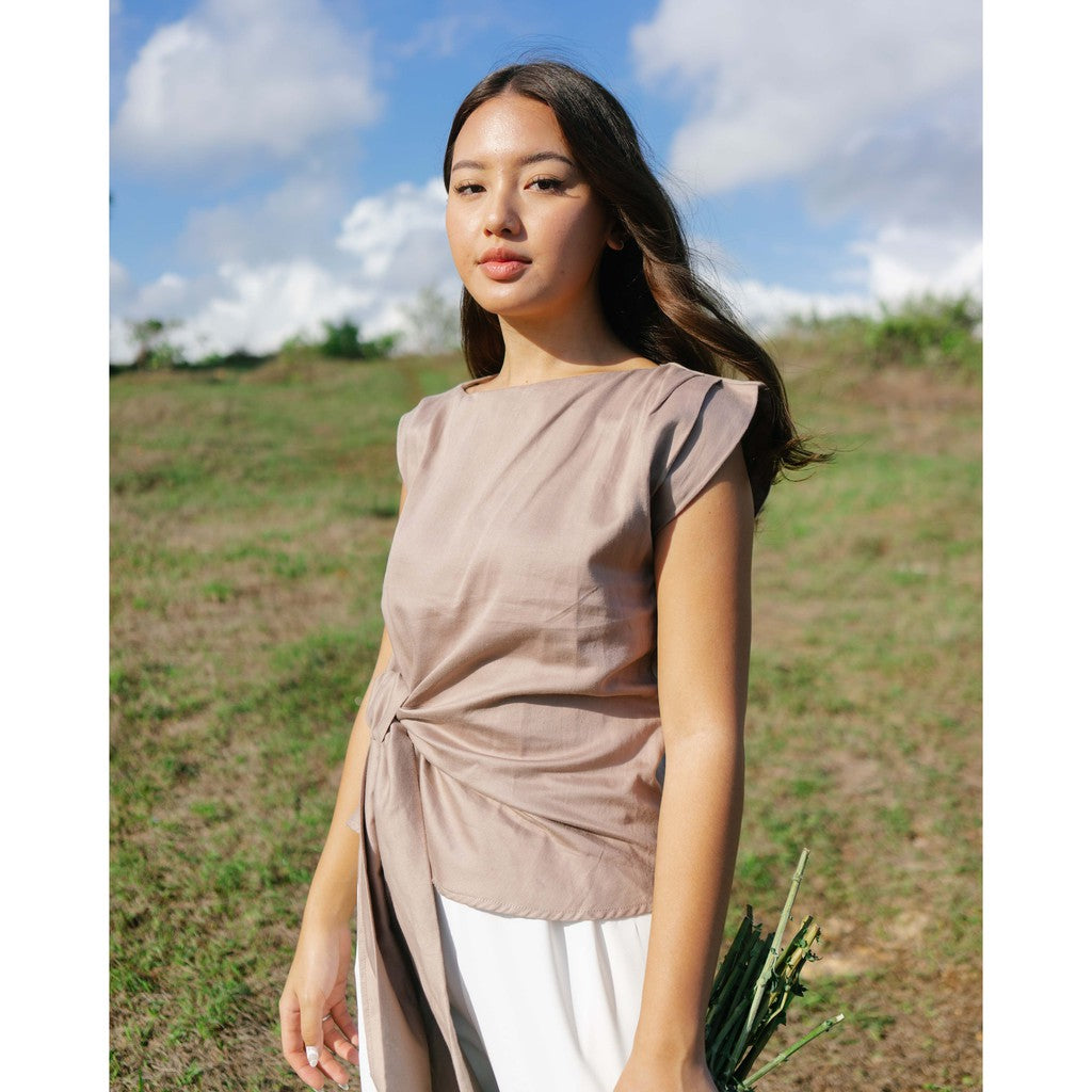 Lolliestory Kiva Ribbon Cotton Top