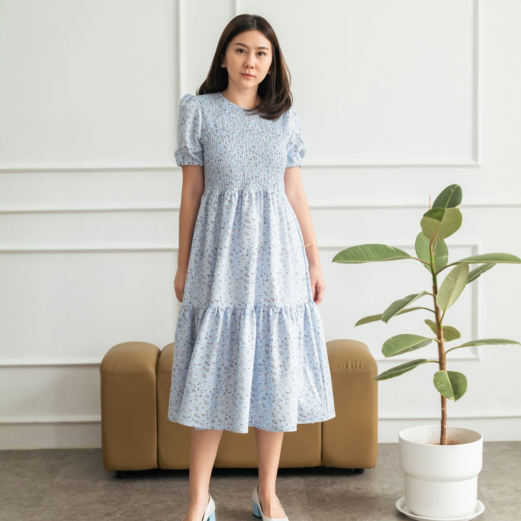 Lolliestory Kenna Pattern Midi Dress