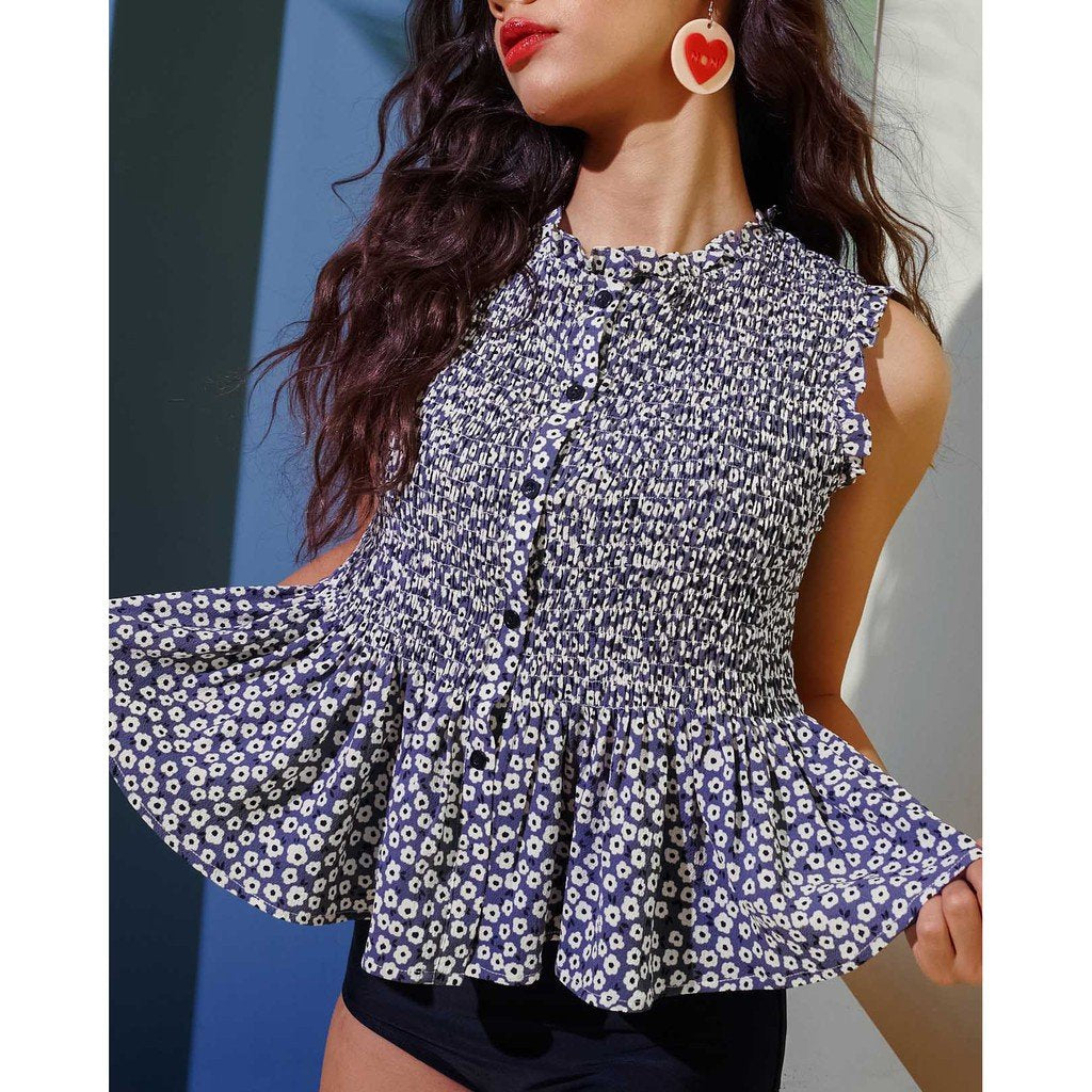 Lolliestory Makayla Floral Top