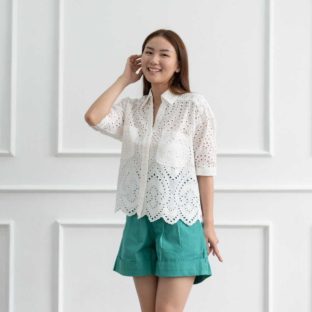 Lolliestory Elvina Embroidery Top