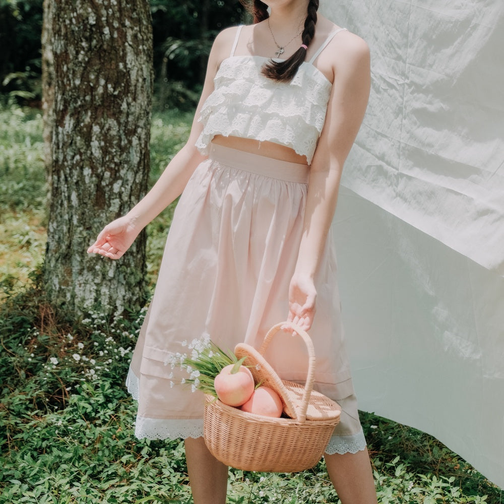 Lolliestory Vivien Midi Skirt