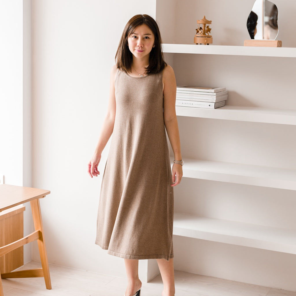 Lolliestory Gio Knit Midi Dress