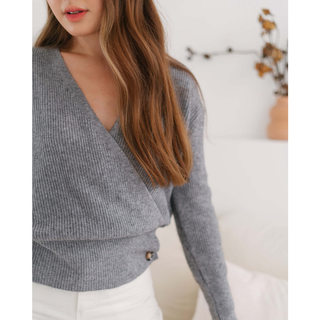 Lolliestory Bria Long Sleeves Knit Top
