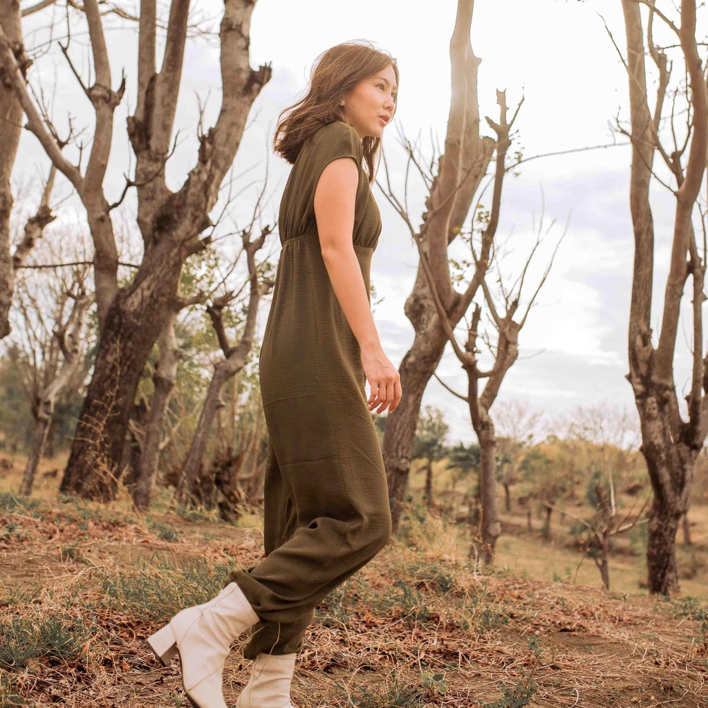 Lolliestory Otelia Simple Jumpsuit