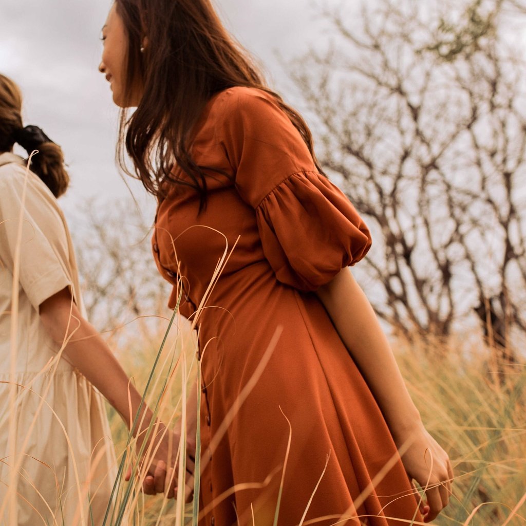 Lolliestory Kaleesa Midi Dress