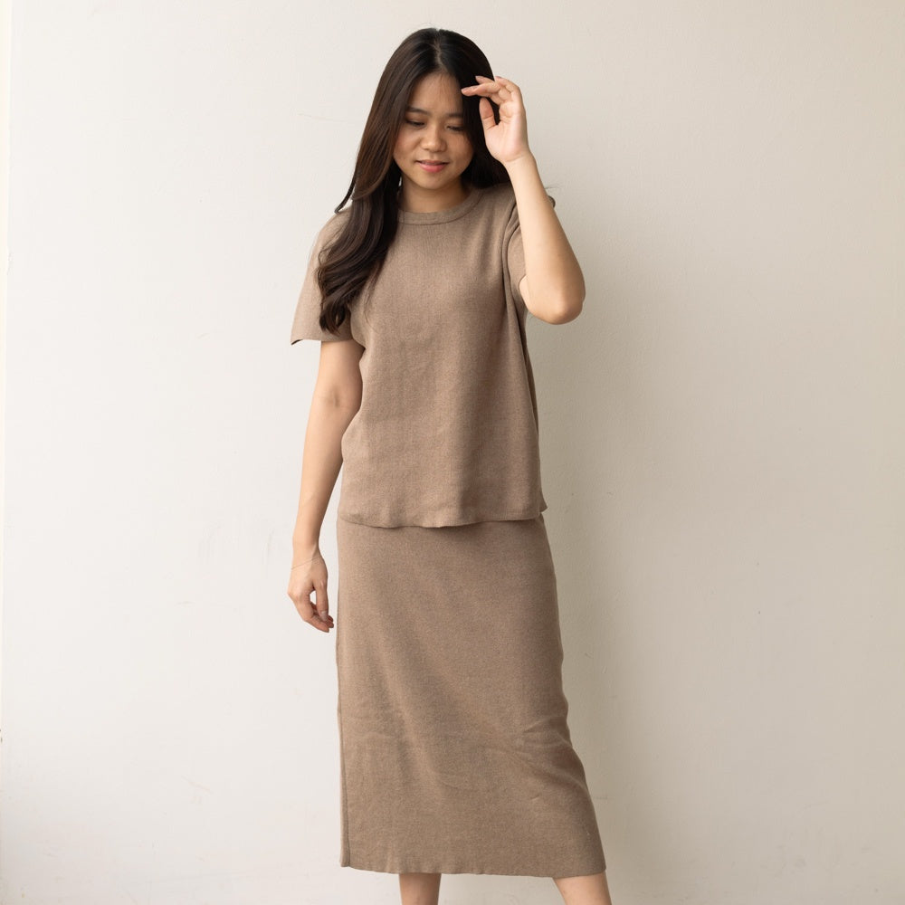 Lolliestory Sabine Knit Top ( Only Top )