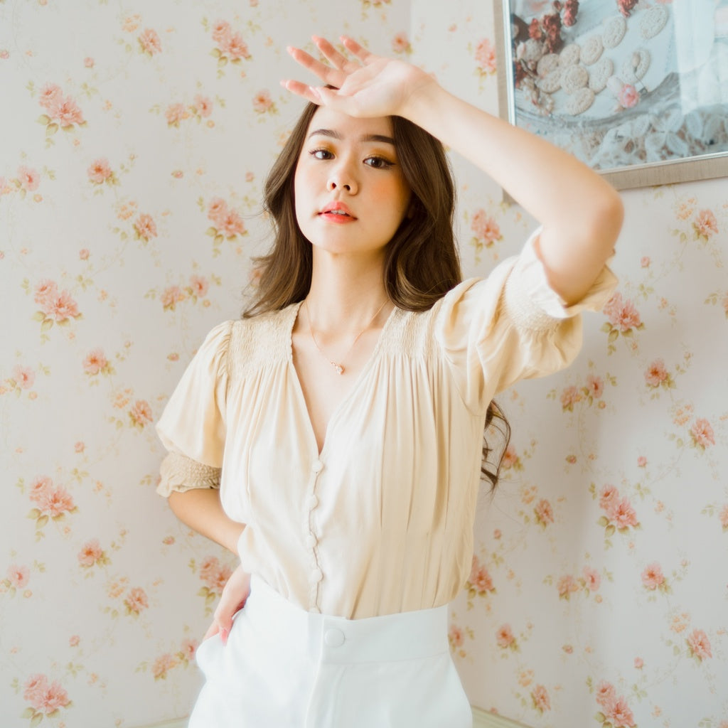 Lolliestory Quinn Cotton Rayon Top