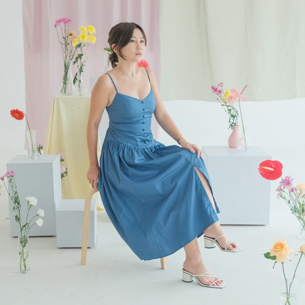 Lolliestory Ingrid Midi Dress