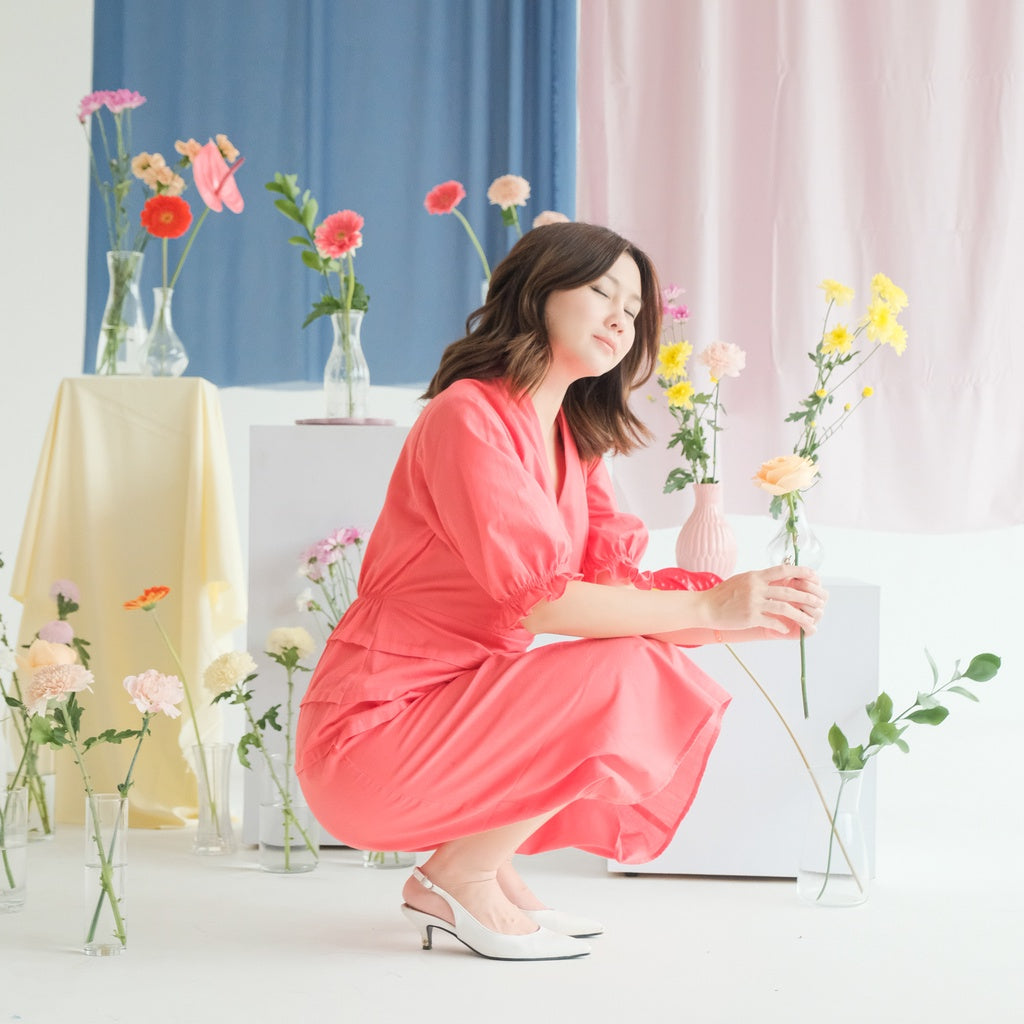 Lolliestory Kimora Midi Dress