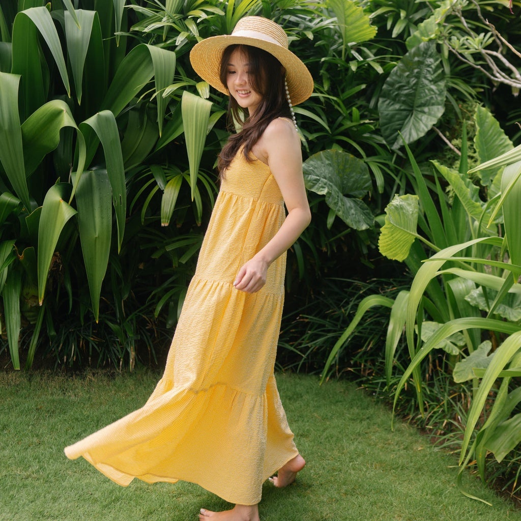 Lolliestory Brissa Flare Maxi Dress