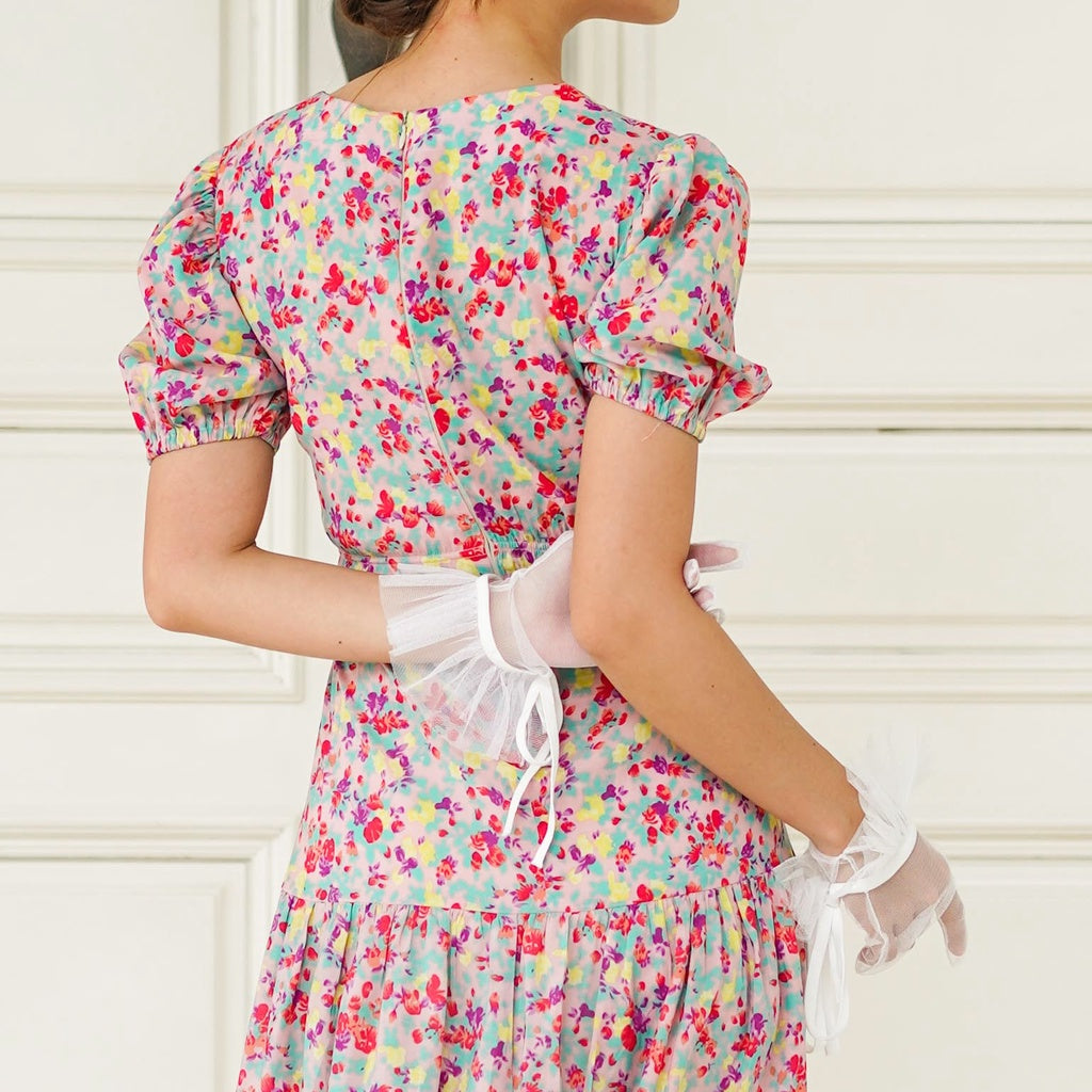 Lolliestory Ellery Flower Midi Dress