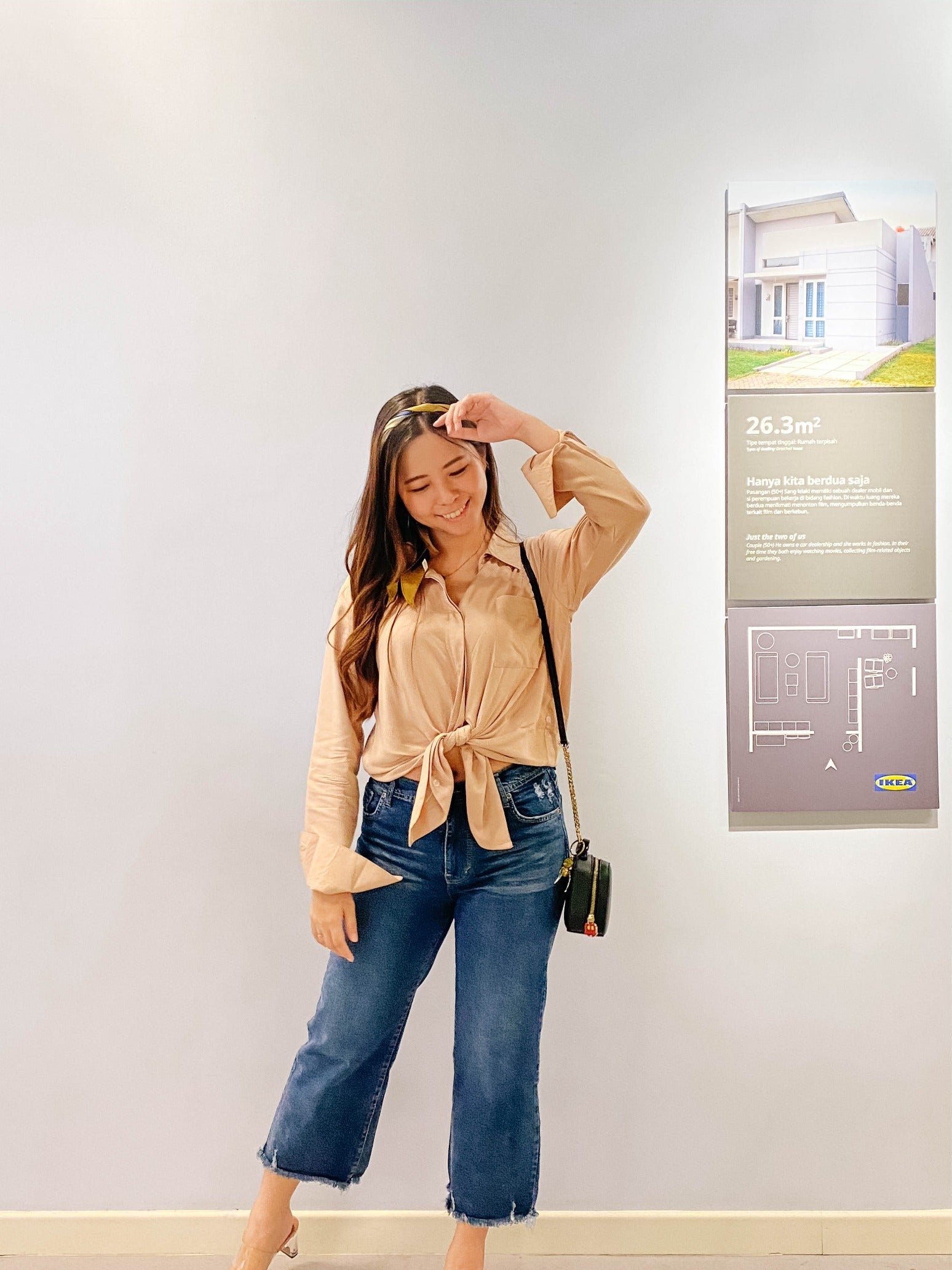 Lorenza Simple Cullote Jeans