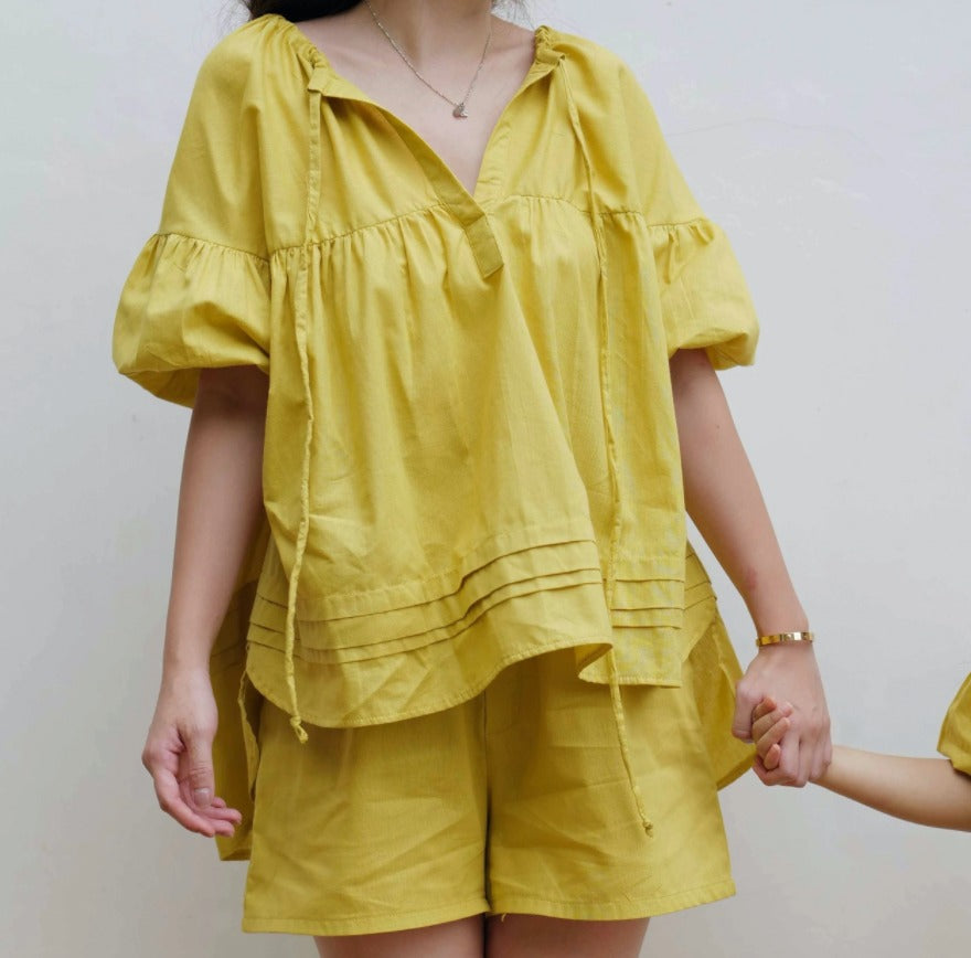 Lolliestory Allison Loose Cotton Sets - Lolliestory