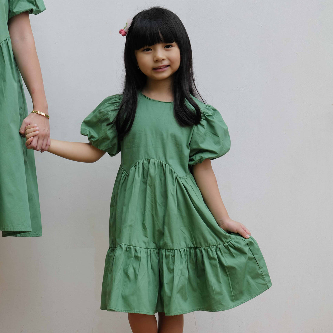 Hailey Kids Cotton Dress - Lolliestory