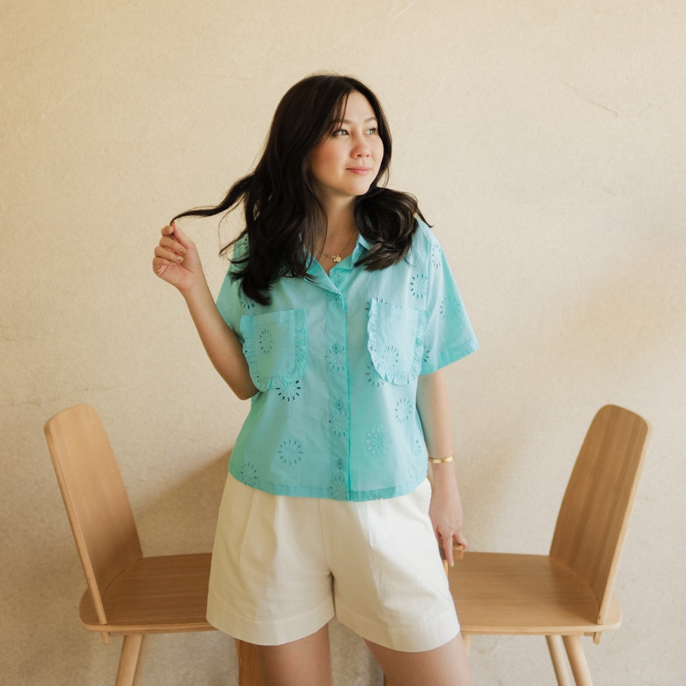 Lollistory Alennia Top - Embroidery