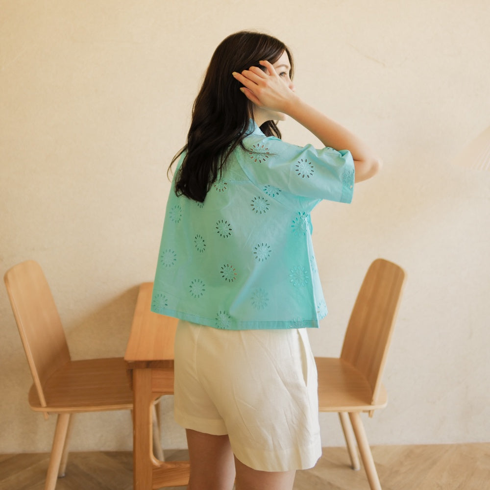 Lollistory Alennia Top - Embroidery