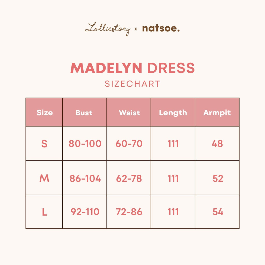 Lolliestory X Natsoe - Madelyn Dress