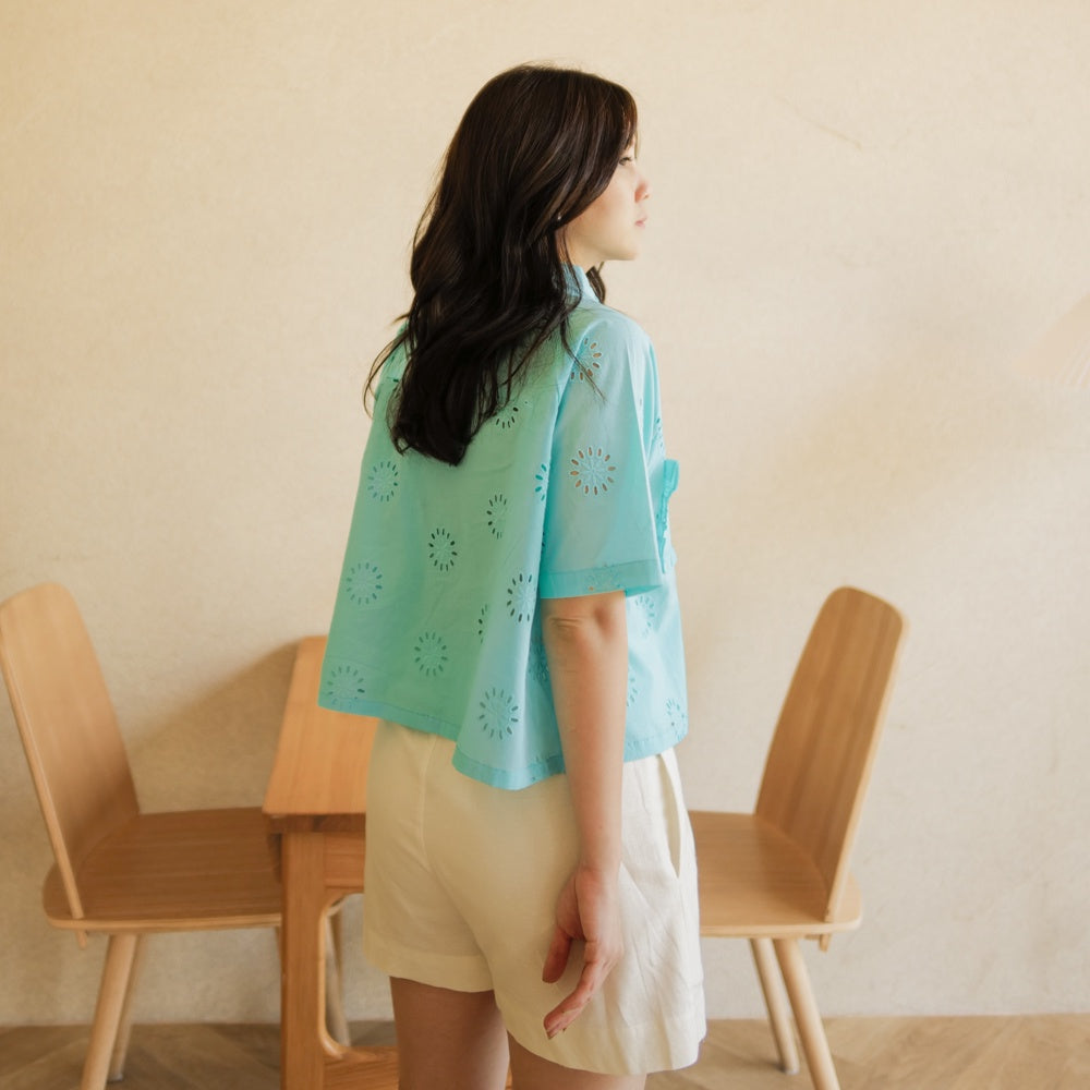 Lollistory Alennia Top - Embroidery