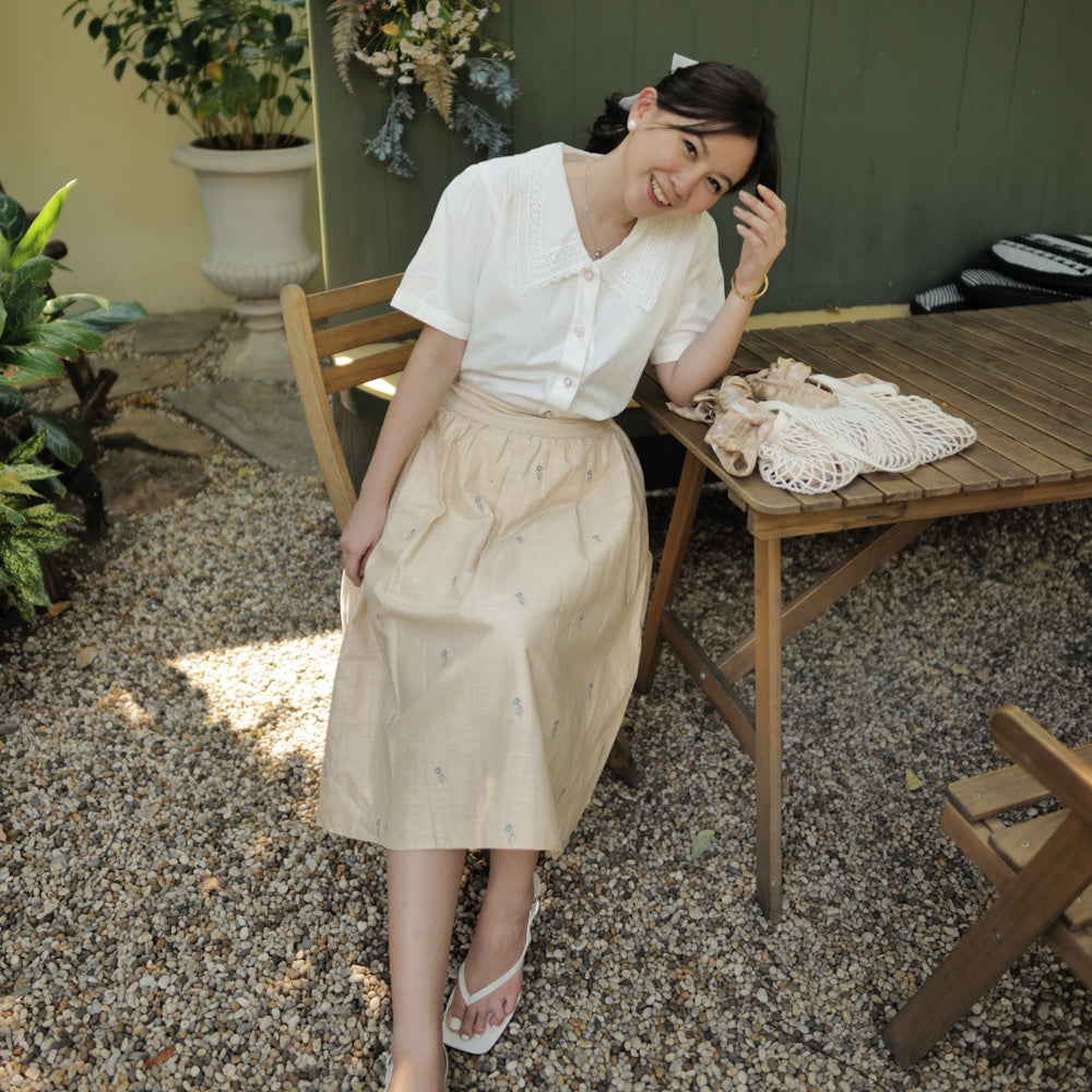 Lolliestory Pari Embroidery Skirt