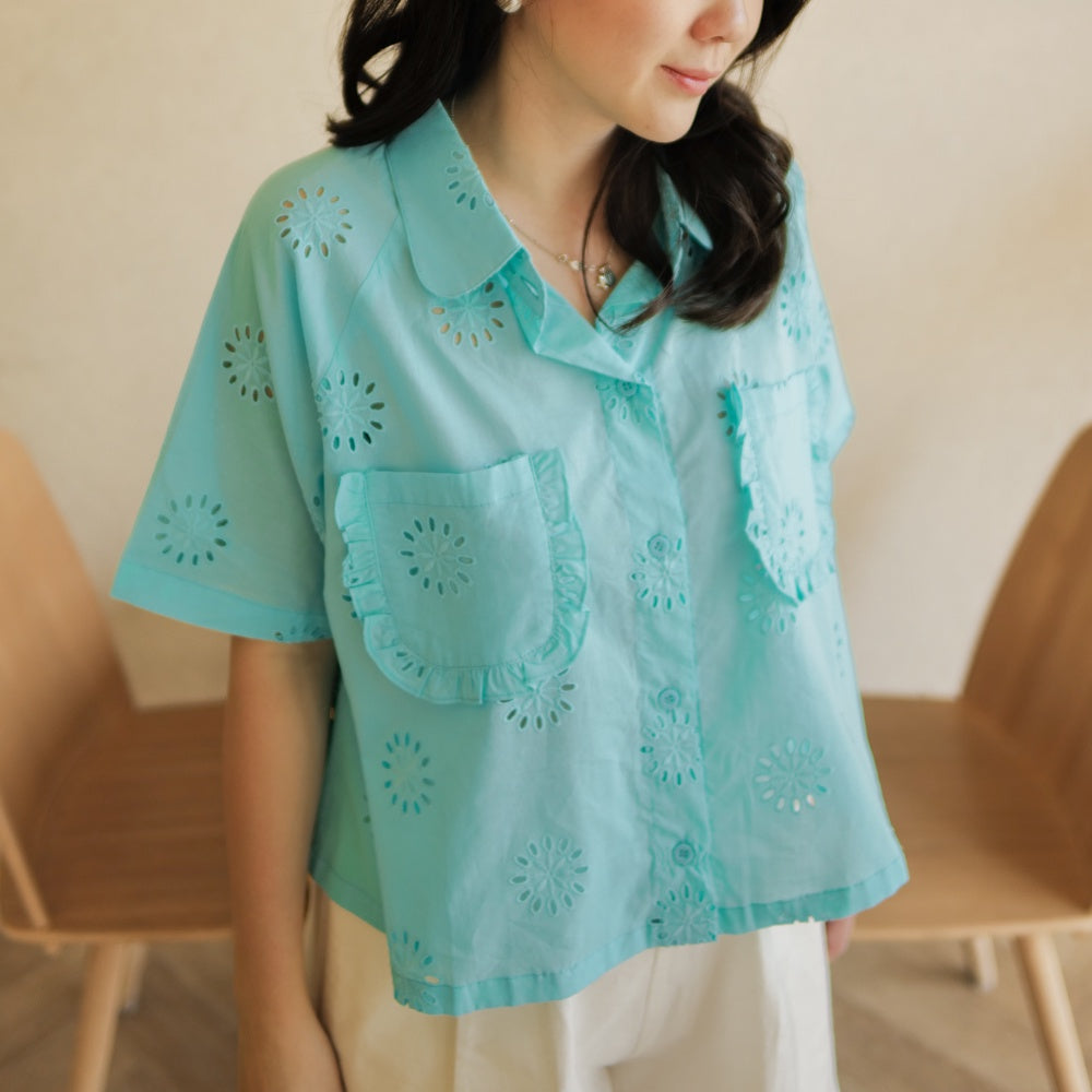 Lollistory Alennia Top - Embroidery