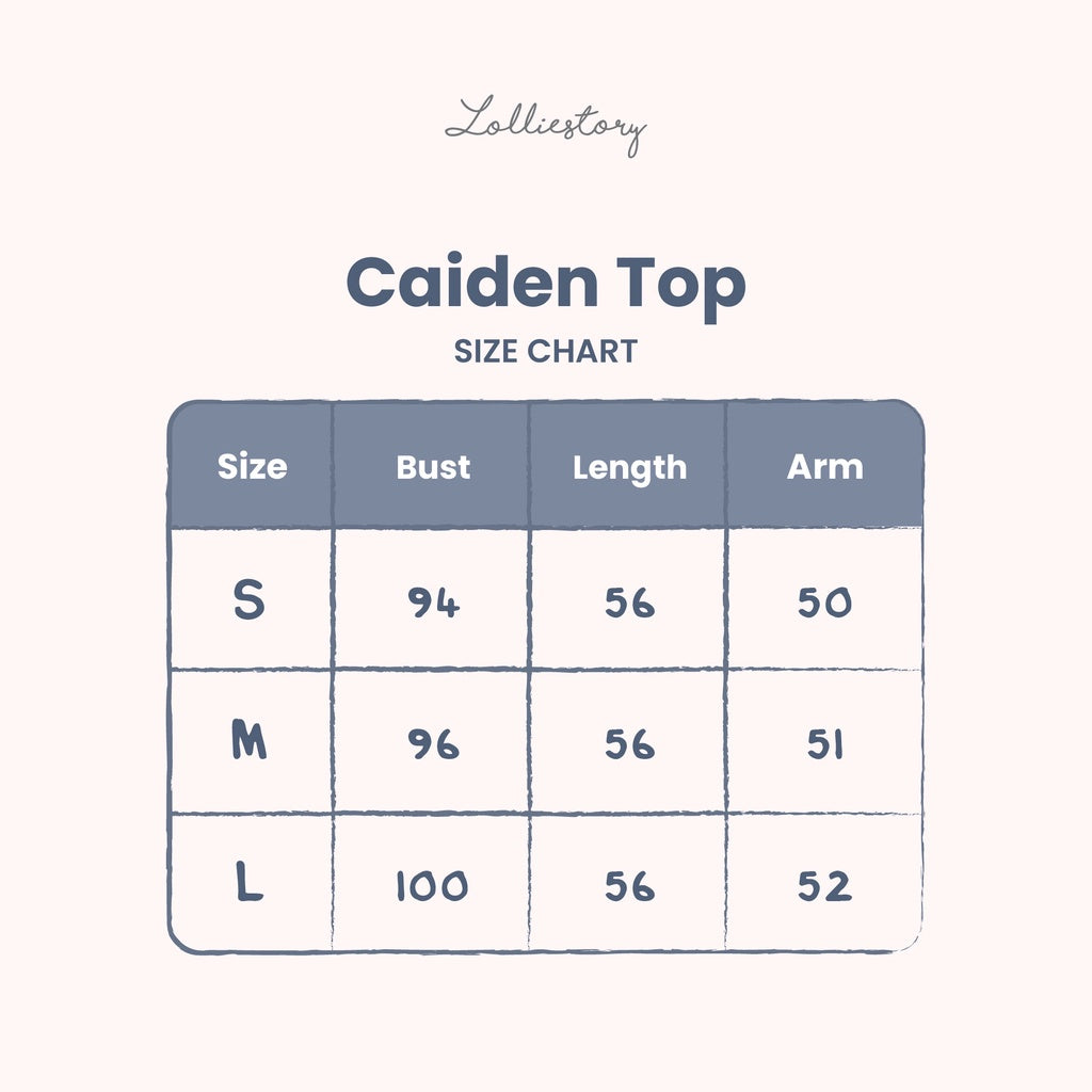Lolliestory Caiden Embroidery Top