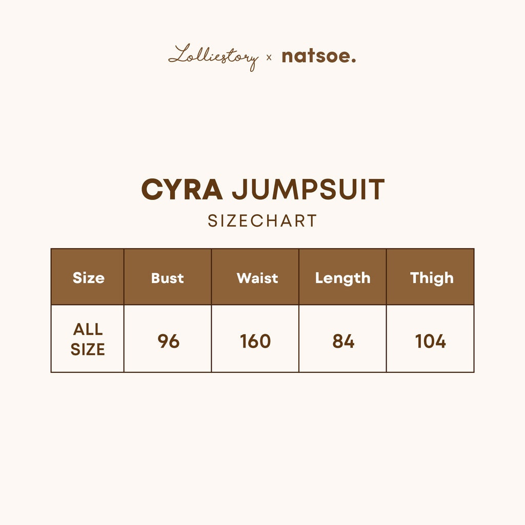 Lolliestory X Natsoe - Cyra Jumpsuit