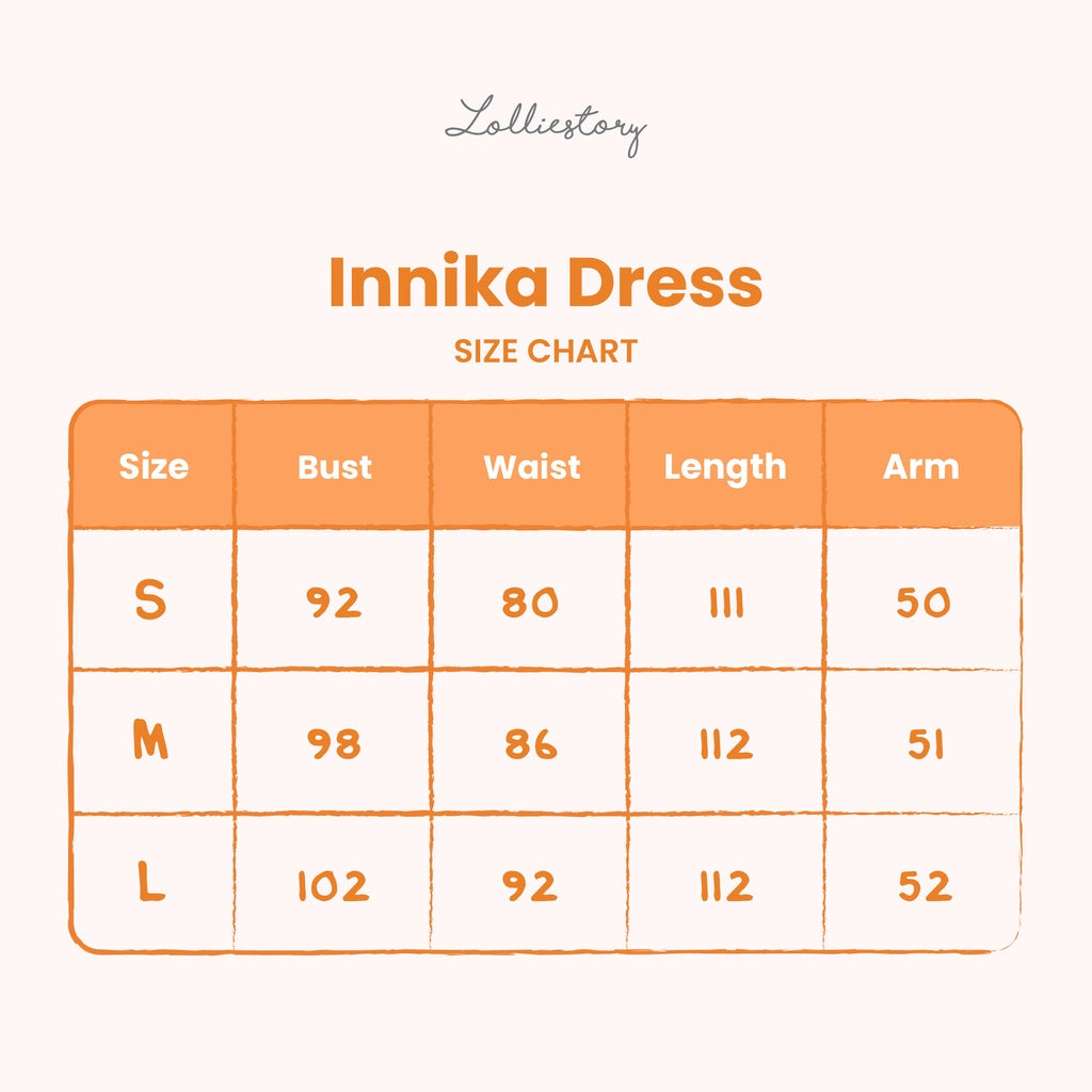 Lolliestory Innika midi Dress