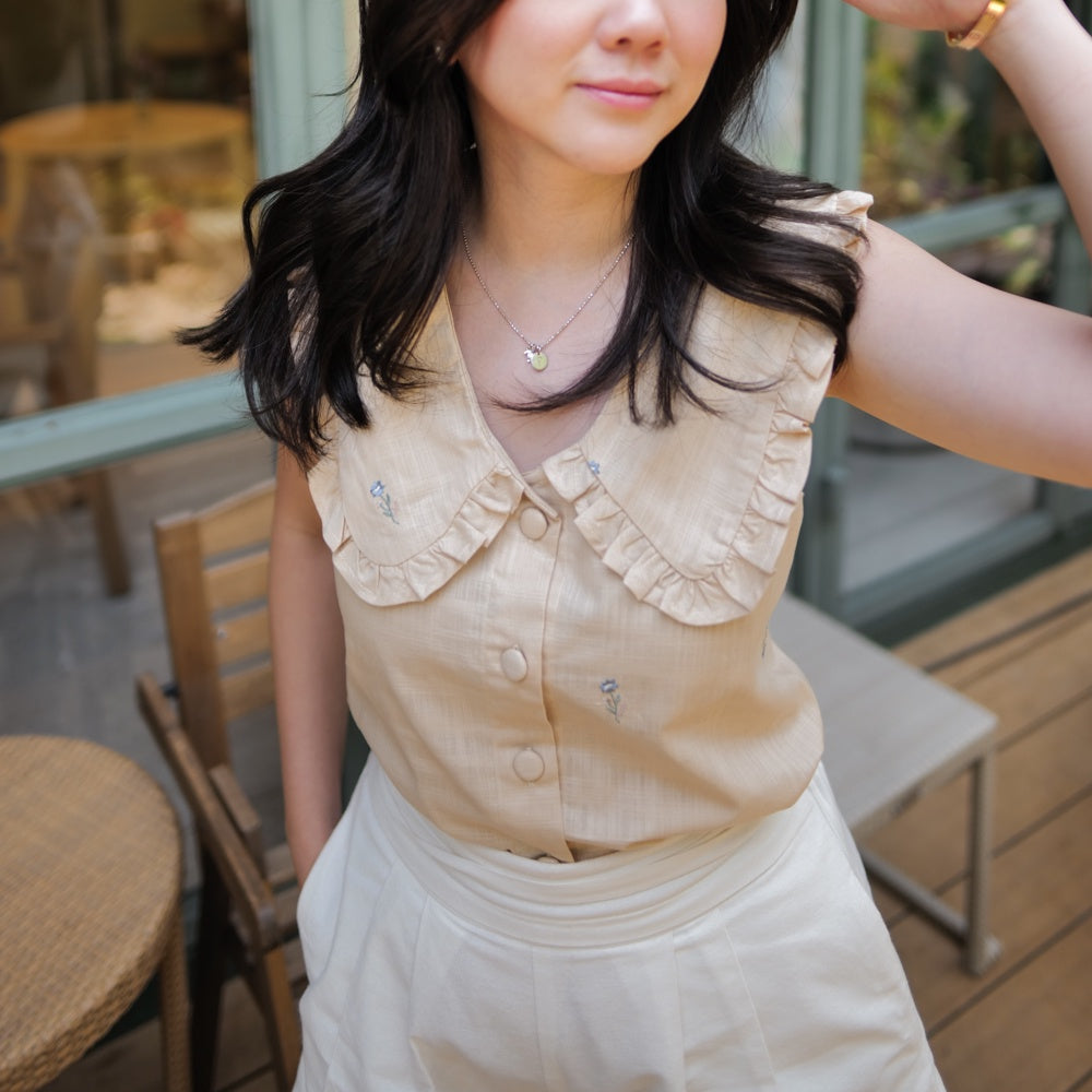 Lolliestory Caiden Embroidery Top