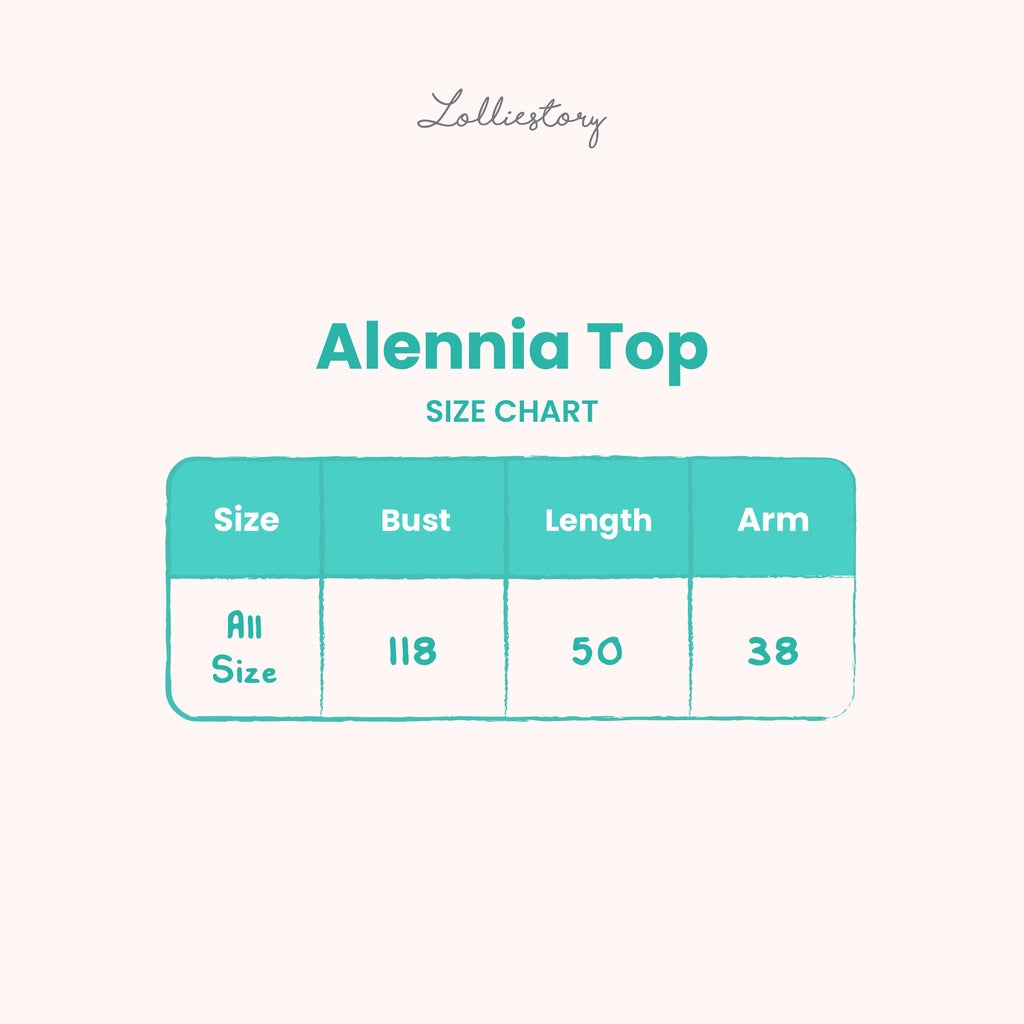 Lollistory Alennia Top - Embroidery