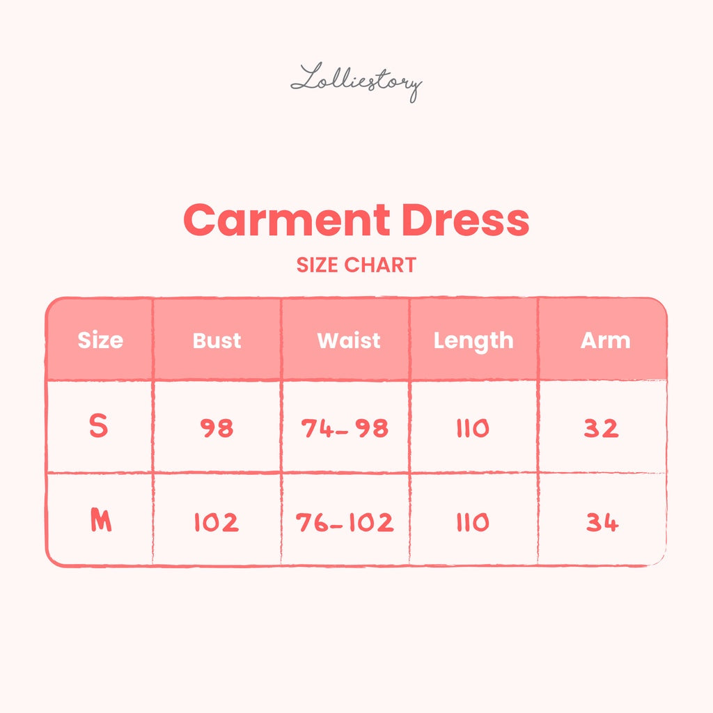 Lolliestory Carment Dress