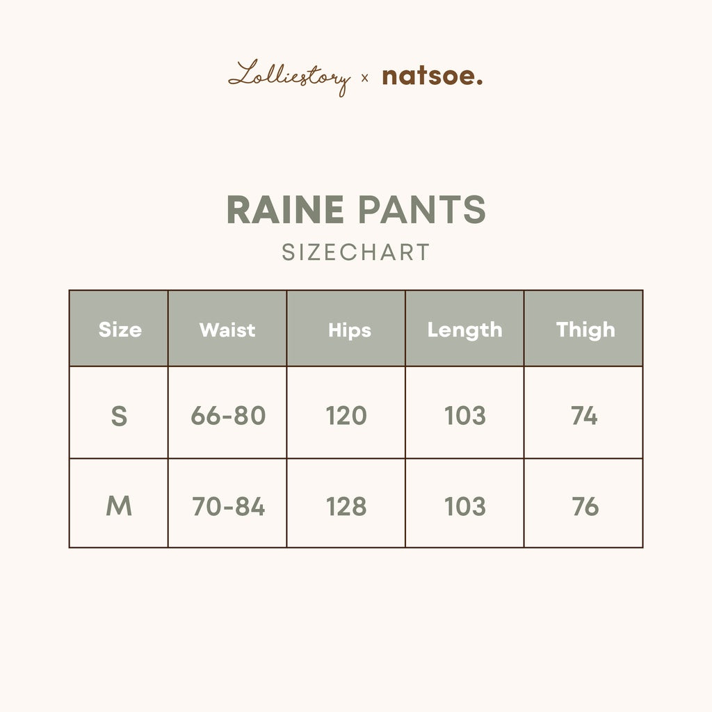 Lolliestory X Natsoe - Raine Pants