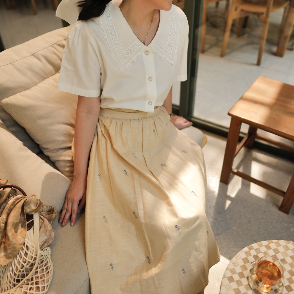 Lolliestory Pari Embroidery Skirt