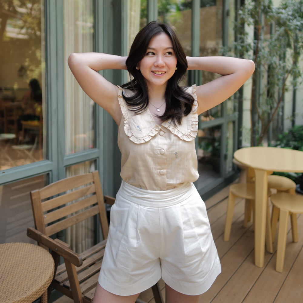 Lolliestory Caiden Embroidery Top