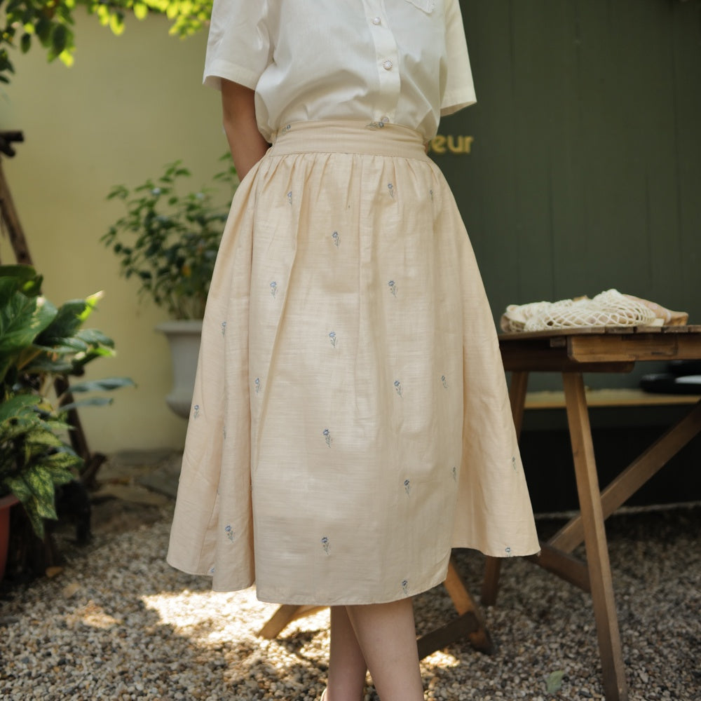 Lolliestory Pari Embroidery Skirt