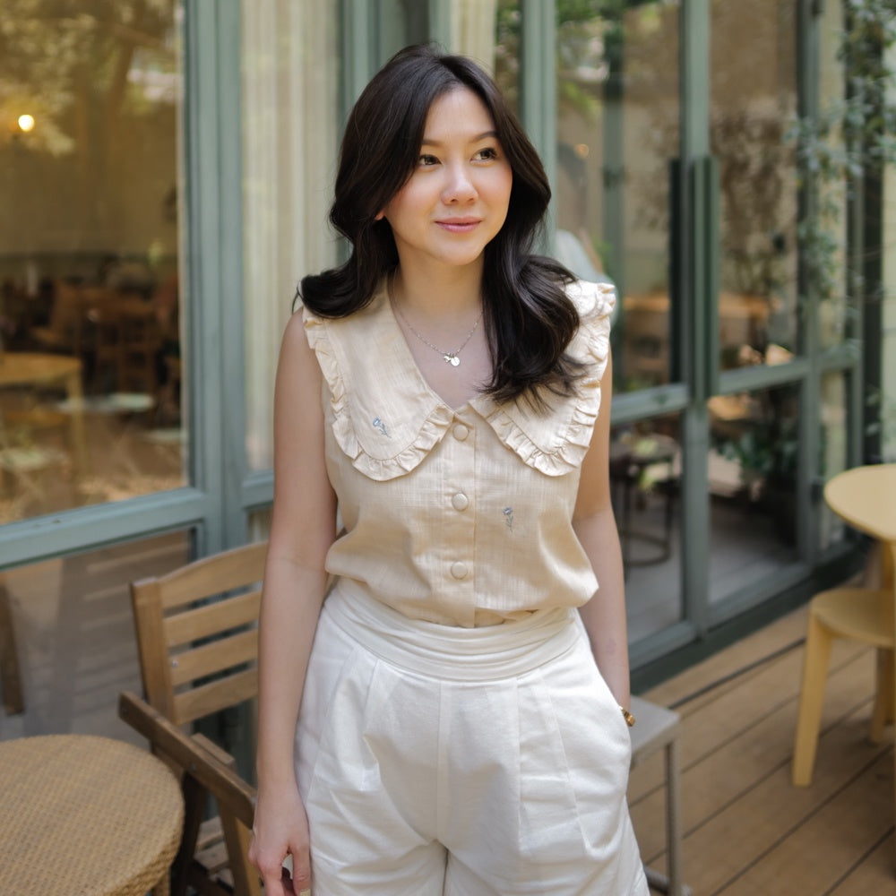 Lolliestory Caiden Embroidery Top