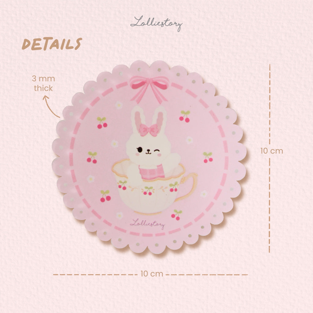 Lolliestory Merchandise - Acrylic Coaster
