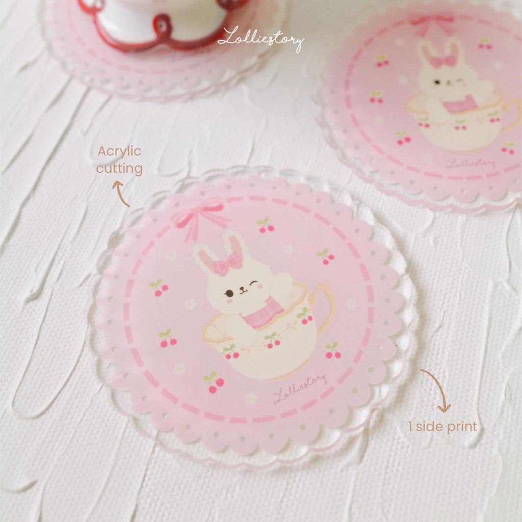 Lolliestory Merchandise - Acrylic Coaster