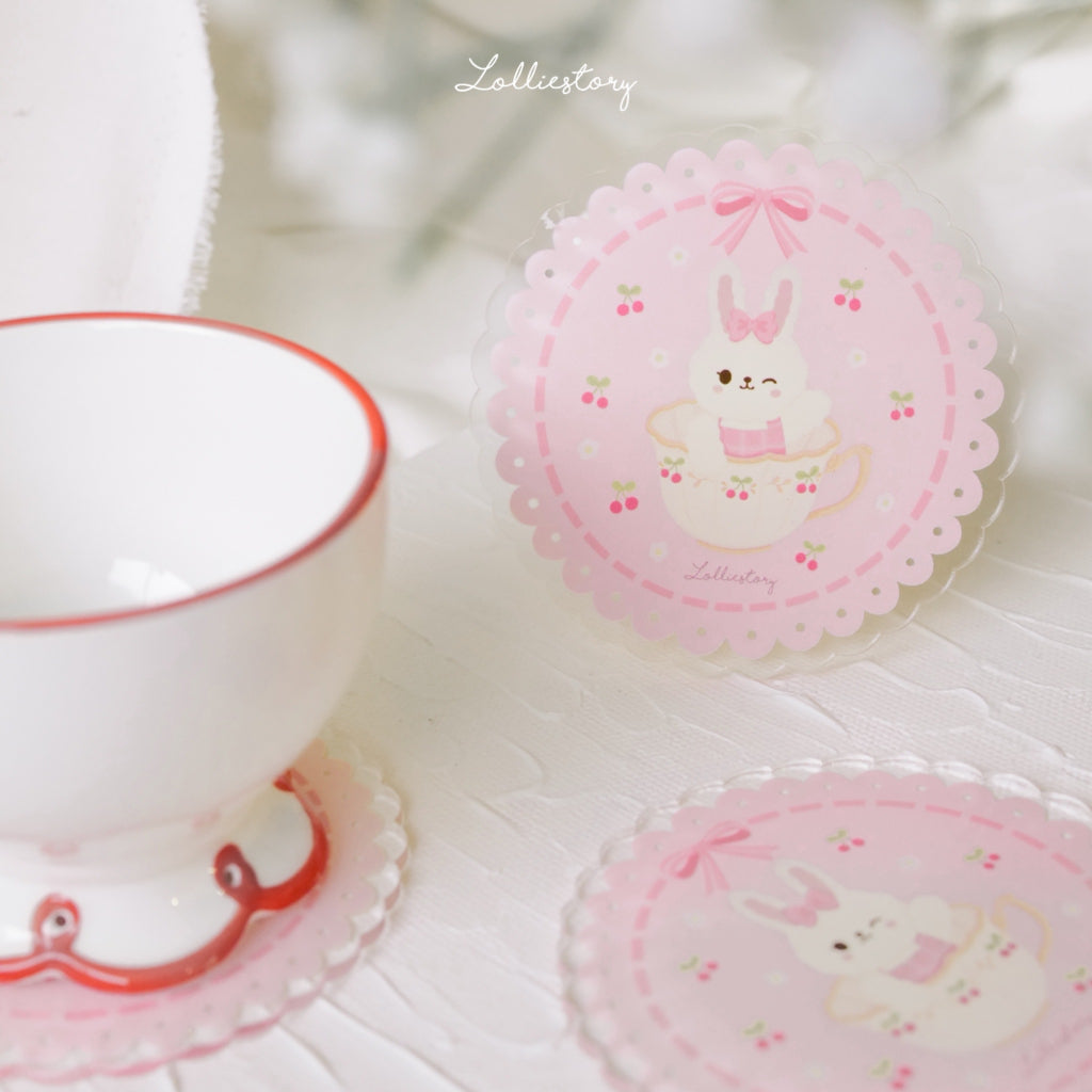 Lolliestory Merchandise - Acrylic Coaster