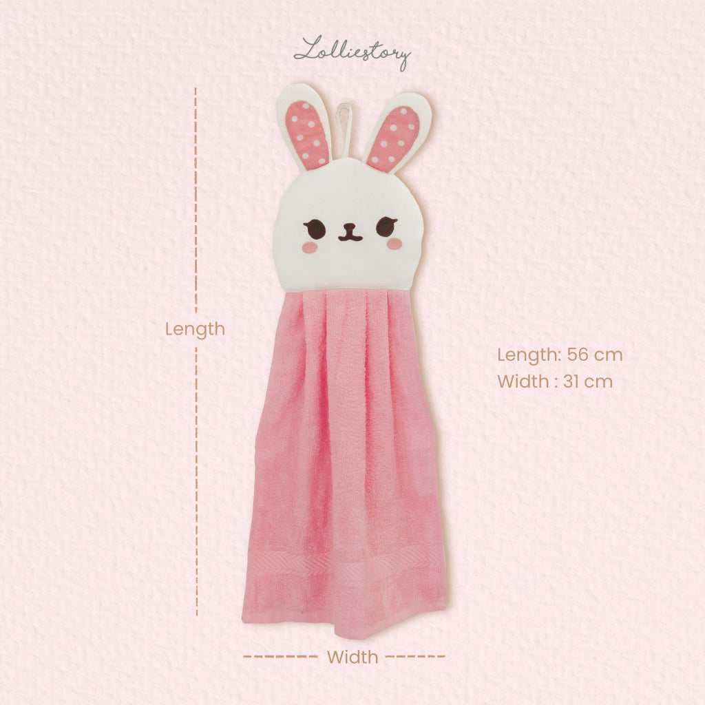 Lolliestory Merchandise - Puffy Hand Towel