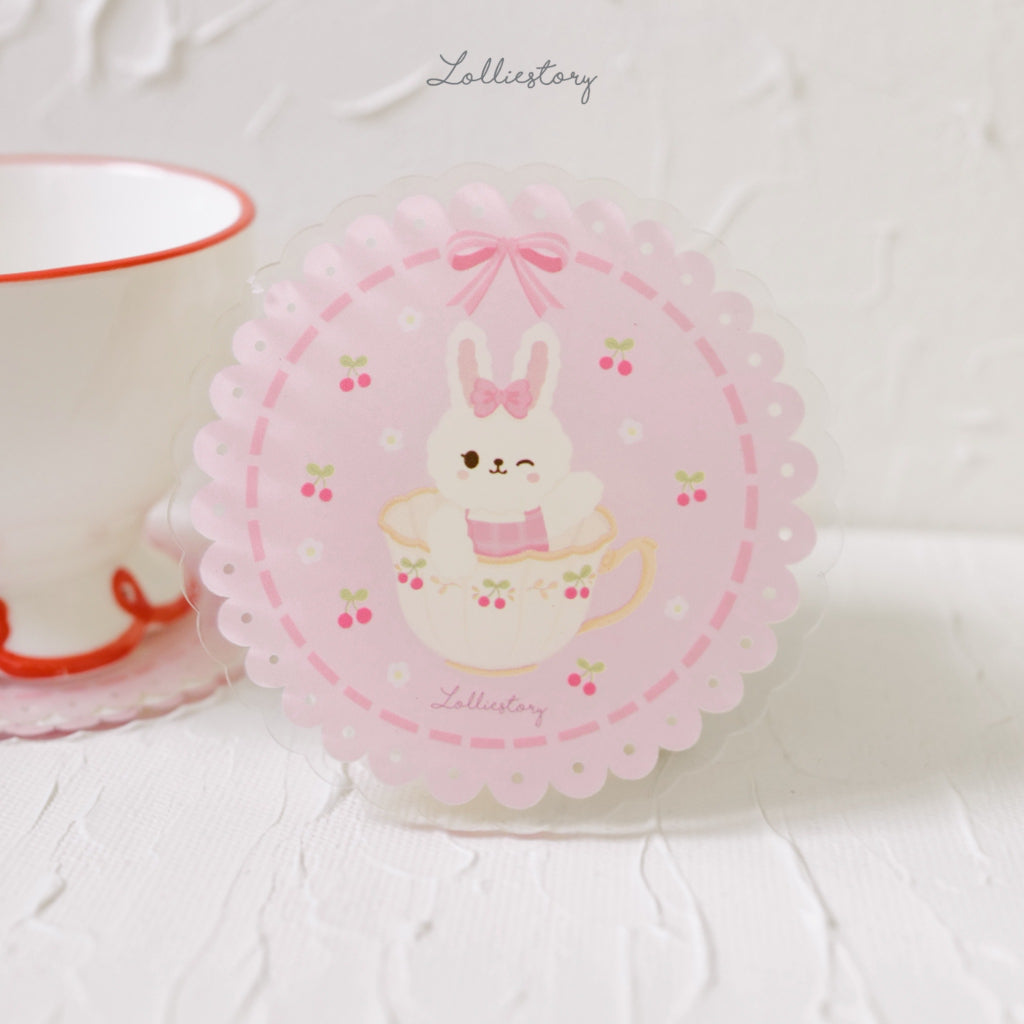 Lolliestory Merchandise - Acrylic Coaster