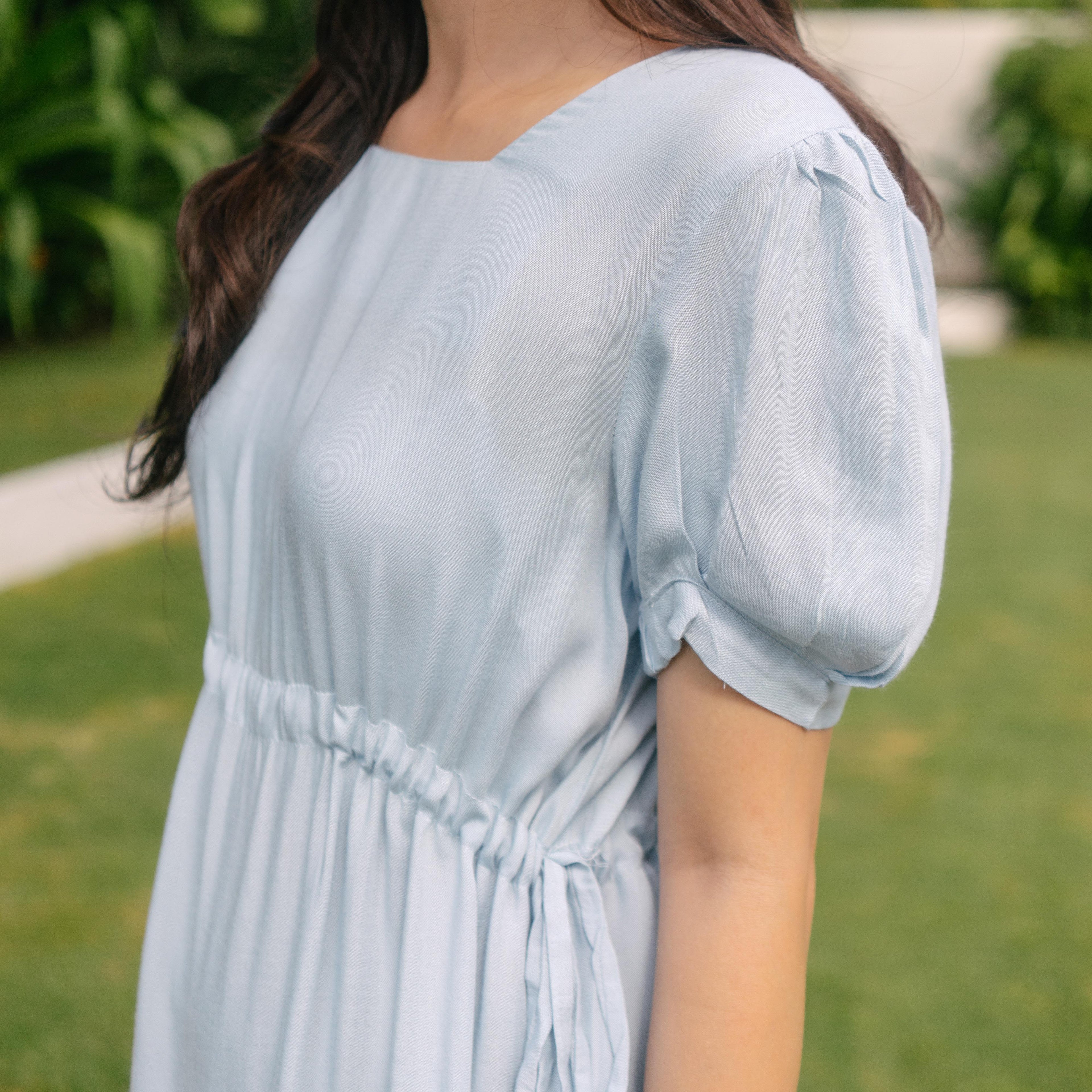 Lolliestory Hana Cotton Midi Dress - Lolliestory