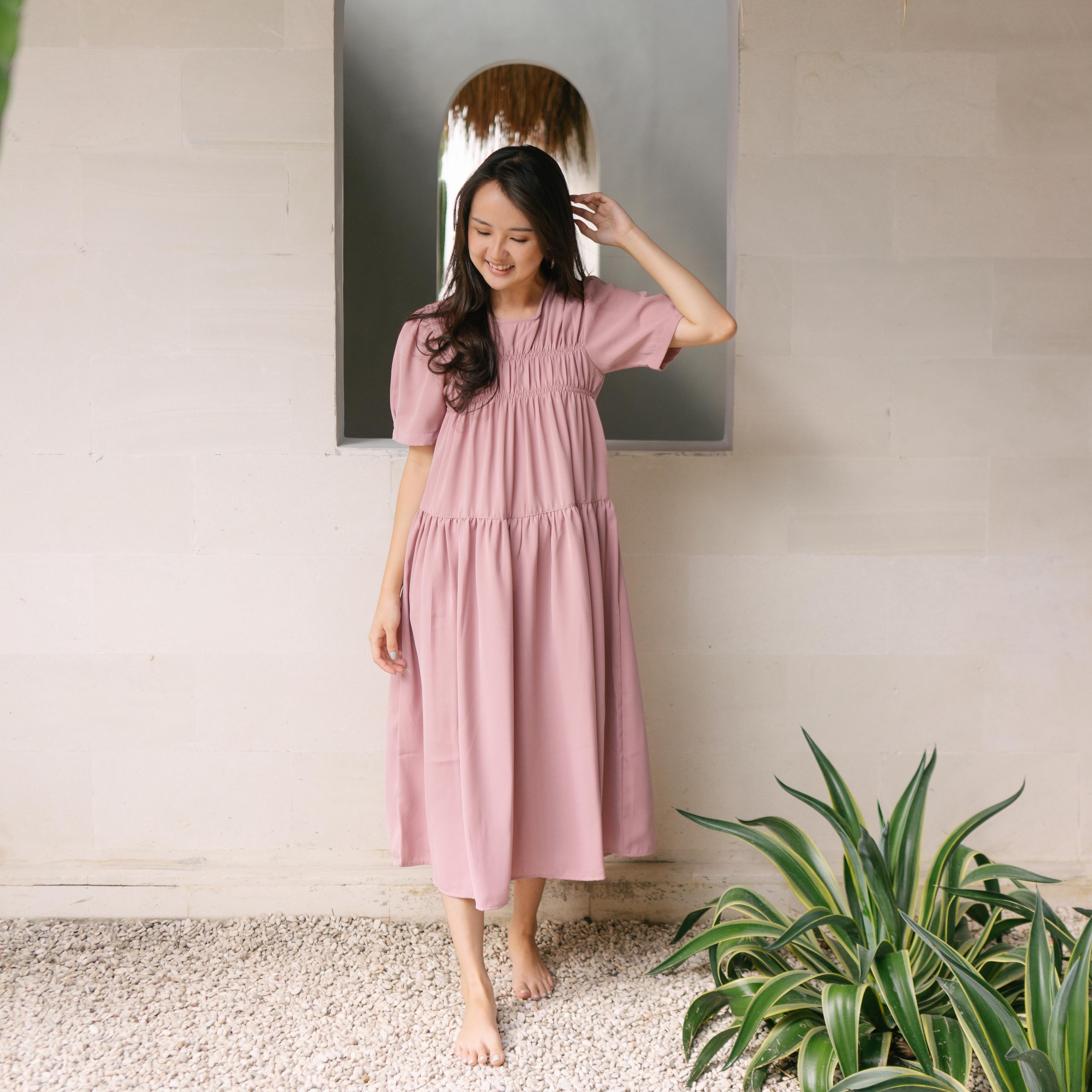 Lolliestory SooJin Midi Dress - Lolliestory