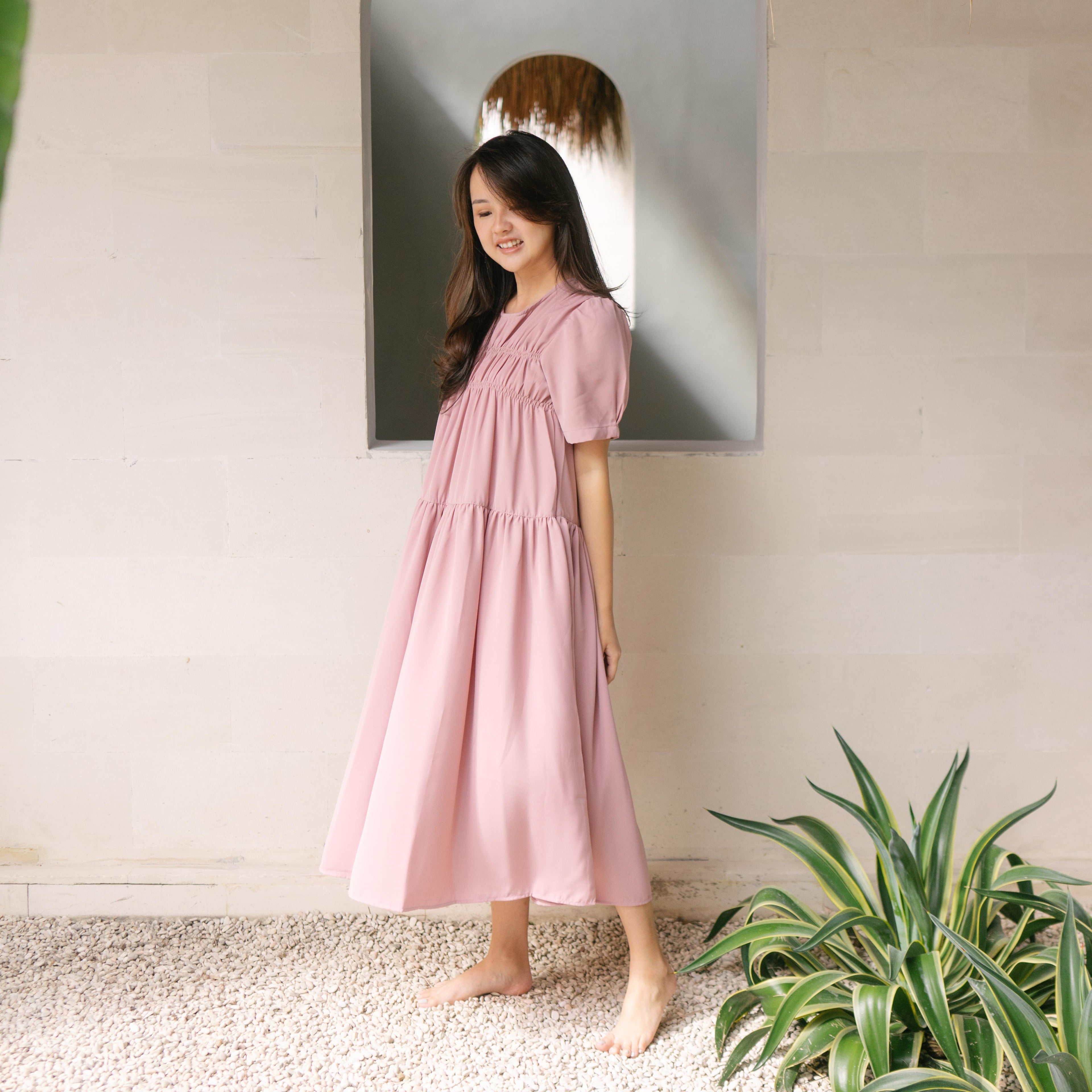 Lolliestory SooJin Midi Dress - Lolliestory