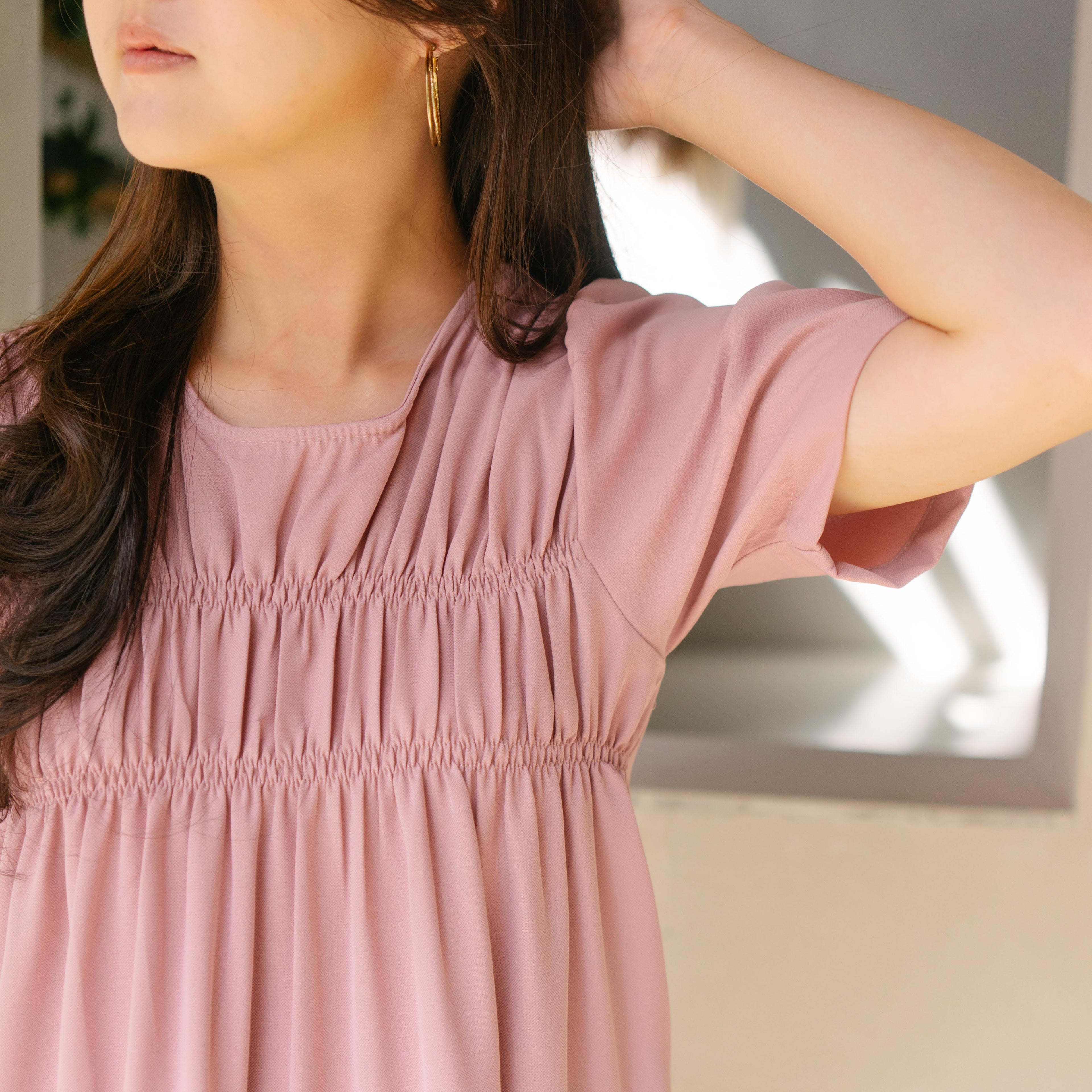 Lolliestory SooJin Midi Dress - Lolliestory